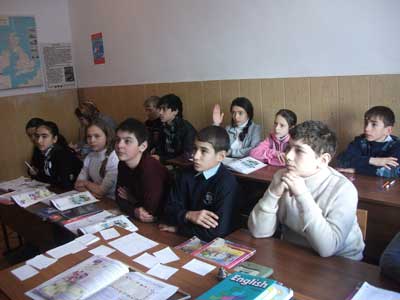 Лицей 1: недели иностранных языков