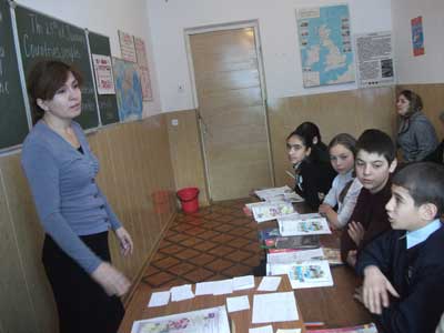 Лицей 1: недели иностранных языков