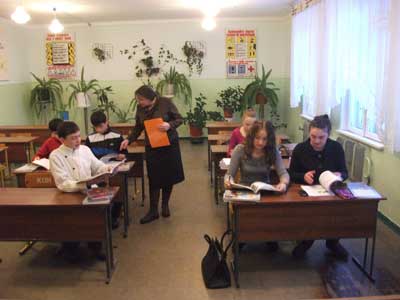 Лицей 1: недели иностранных языков