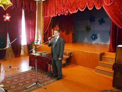 Лицей 1: Вручение аттестатов