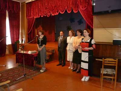 Лицей 1: Вручение аттестатов