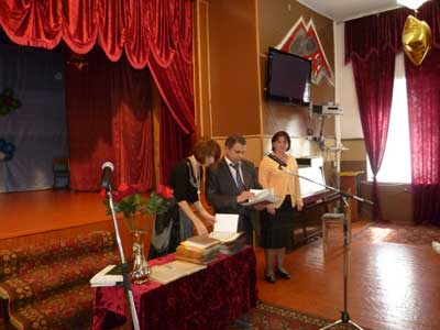 Лицей 1: Вручение аттестатов