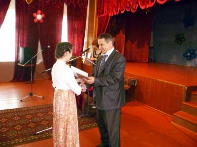 Лицей 1: Вручение аттестатов