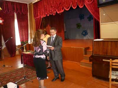 Лицей 1: Вручение аттестатов