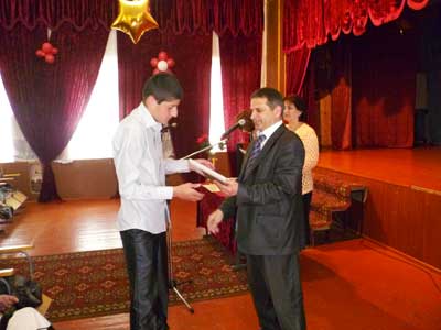 Лицей 1: Вручение аттестатов