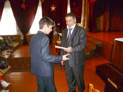 Лицей 1: Вручение аттестатов