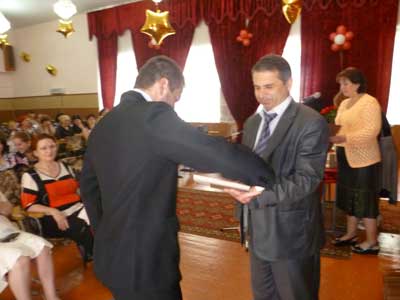 Лицей 1: Вручение аттестатов