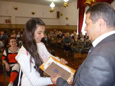 Лицей 1: Вручение аттестатов