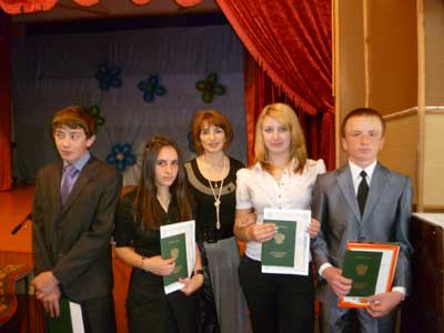 Лицей 1: Вручение аттестатов