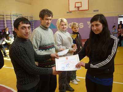 Лицей 1: 1 место в спартакиаде РУО по баскетболу