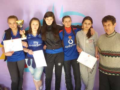 Лицей 1: 1 место в спартакиаде РУО по баскетболу