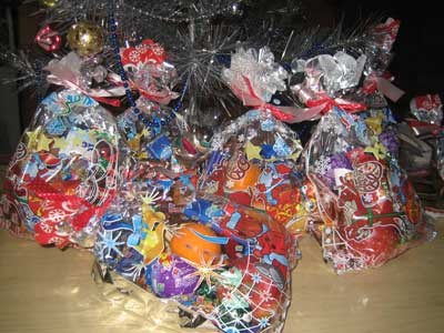 Лицей 1: Благотворительная новогодняя акция 