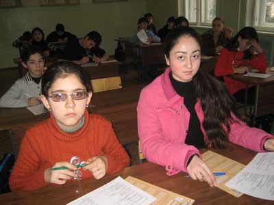 Лицей 1: Молодежный  чемпионат по английскому языку. 