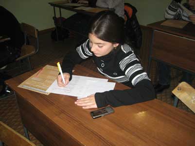 Лицей 1:Молодежный  чемпионат по английскому языку. 