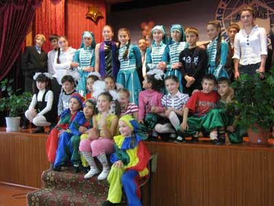 Лицей 1: День Учителя