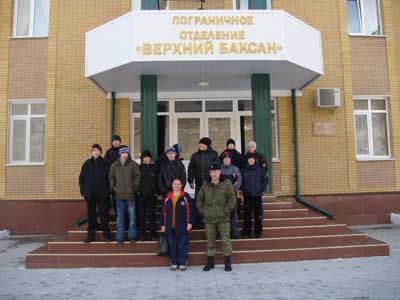 Лицей 1: Восьмые классы посетили пограничную заставу