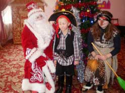 Лицей 1 - ФИП: новогодний утренник «В гостях у ёлки»