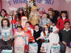 Лицей 1 - ФИП: новогодний утренник «В гостях у ёлки»