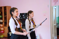 Ресурсный центр  «Особый ребёнок» МОУ «Лицей №1 им. К.С. Отарова» отметил  своё 10-летие