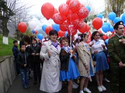 Лицей 1 - ФИП: Семидесятилетие Дня победы