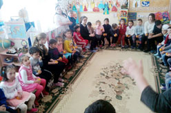 В творческой мастерской «Образование без границ»