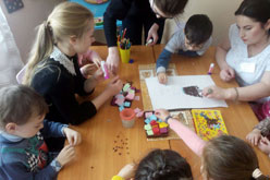 В творческой мастерской «Образование без границ»