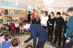 В творческой мастерской «Образование без границ»