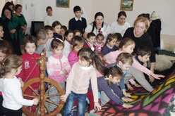 В творческой мастерской «Образование без границ»