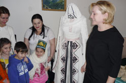 В творческой мастерской «Образование без границ»