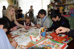 Лицей 1 - ФИП: визит волонтёров