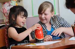 Лицей 1 - ФИП: визит волонтёров