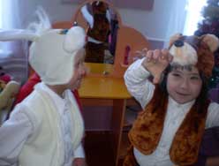 Лицей 1 - ФИП: Новогодний карнавал