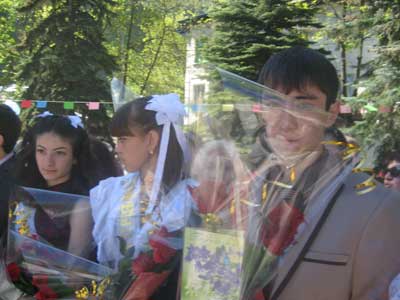 Лицей 1:  последний звонок