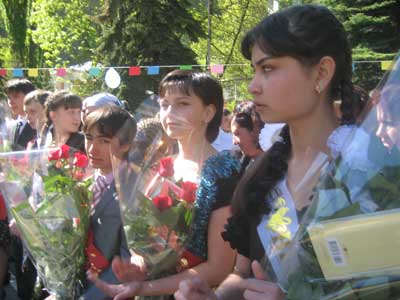 Лицей 1: последний звонок