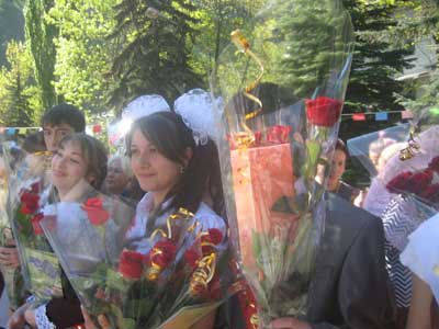 Лицей 1:  последний звонок