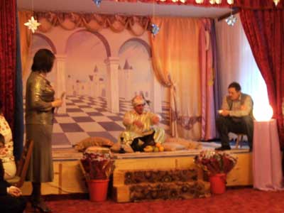 Лицей 1: Выпускной бал в дошкольном отделении «Сказка». 