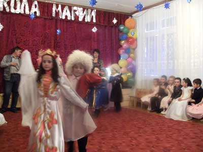 Лицей 1: Выпускной бал в дошкольном отделении «Сказка». 