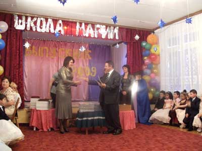 Лицей 1: Выпускной бал в дошкольном отделении «Сказка». 