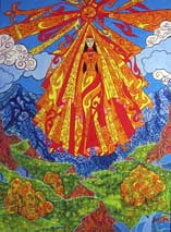 Александра Тишина. Сатаней  - дочь солнца и луны