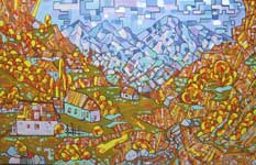 Александра Тишина. Осень в высокогорном ауле 