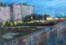 Александра Тишина. Вечерний Ставрополь