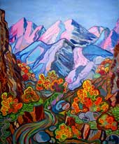 Александра Тишина. Приэльбрусье. 2006 г.