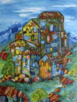 Александра Тишина.  Башни нартов