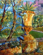 Александра Тишина. Вазон на Николаевском проспекте