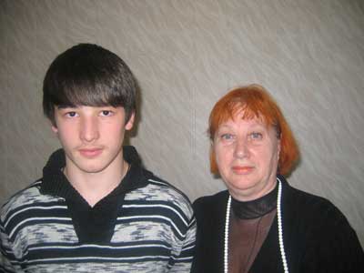 Тимур Отаров и Г.И. Тихомирова