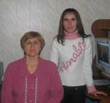 Наталья Ивановна Тишина и Сакинат Ульбашева