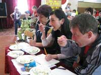  Работа жюри