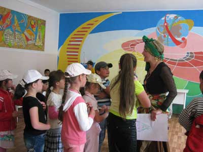 Лицей 1: пришкольный оздоровительный лагерь «Солнечный городок»