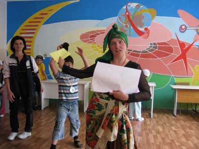 Лицей 1: пришкольный оздоровительный лагерь «Солнечный городок»