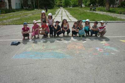 Лицей 1: пришкольный оздоровительный лагерь «Солнечный городок»